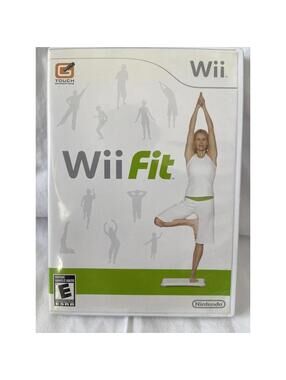 Nintendo Wii Fit Fitness Game